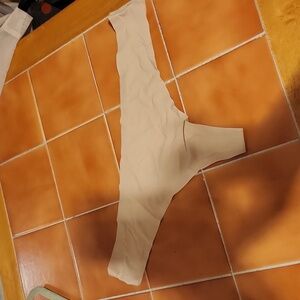 BUBBLELIME BEIGE THONG SIZE XXL